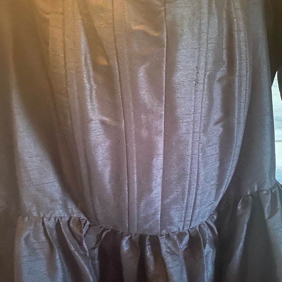 eShakti Black Wedding Guest Dress sz 8 - Picture 3 of 4